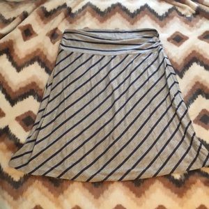 Faded Glory mid length skirt